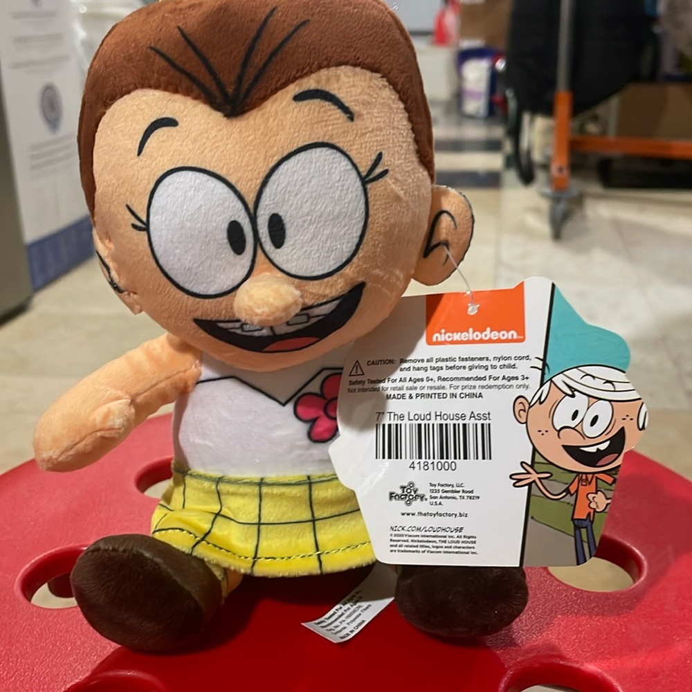 The Loud House Plush Doll Luna.